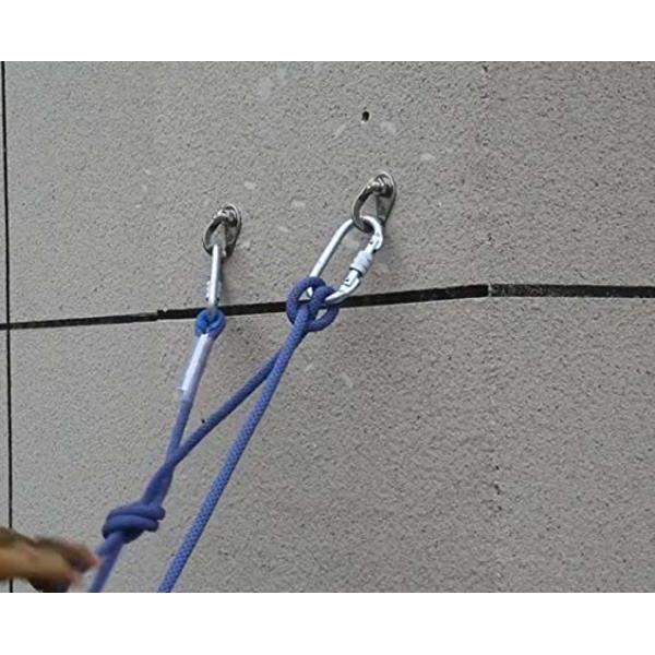 2 stk. ankerkroge - Ekspanderbolt og FAST anker krog - Heavy Duty Moun