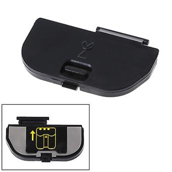 Batteridørdeksel for etui til Nikon D50 D70 D80 D90 digitalkamera reparasjon