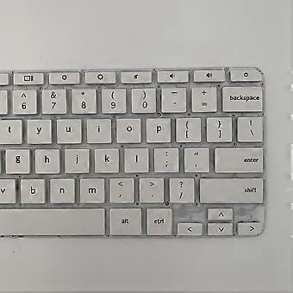 Laptop Tastatur US Layout Hvit for 14-X x002 Notebook Tilbehør