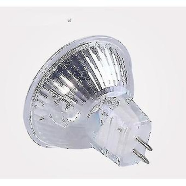 12V 35W Halogenlampor GU4 Spotbas 2800K Varmvit, Dimbar, 8-pack ( )