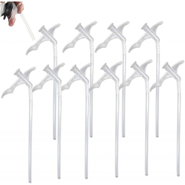 Spray Foam Replacement Tubes 10pcs/pack Nozzle Gap Filling Insulating