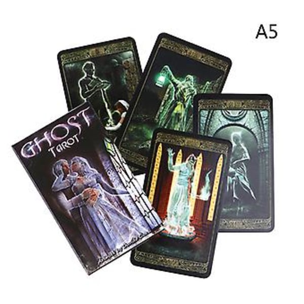 Tarotkort Orakelspill Kort Familiefest Profeti Divinasjon Brettspill (A5)