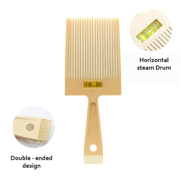Flat Top Guide Comb – Professionel frisørkam, Flat Top Guide Comb
