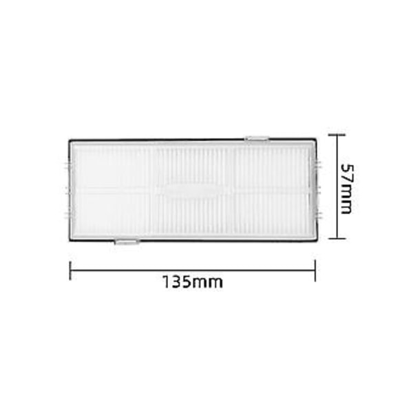 Til S8 S8 Plus S8+ S8 Pro Ultra G20 Støvsuger Hepa Filter Mop Klud Støvsugerpose ( )