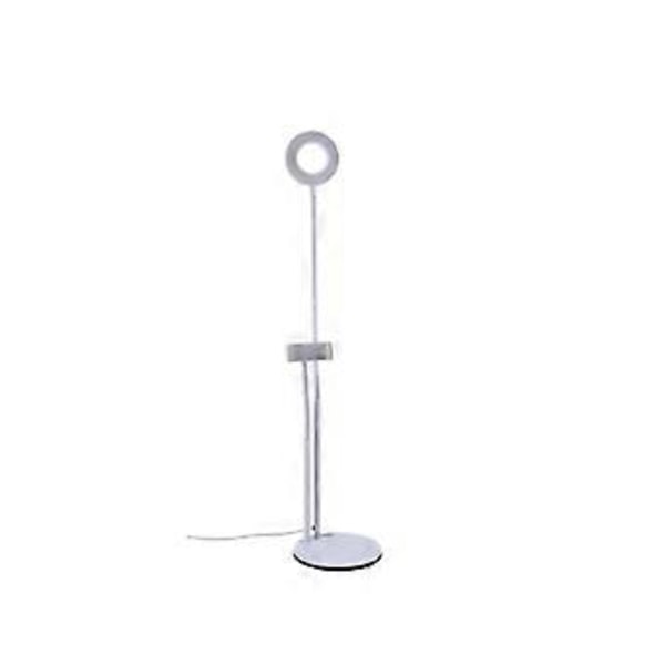 Selfie Ringlys med Mobiltelefonholder Stativ 3 Lystilstande Lysstyrke LED Bordlampe til Live Stream Makeup