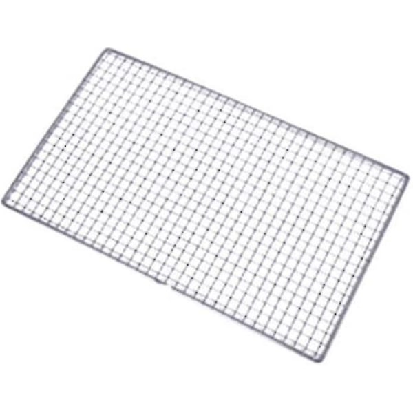 Stainless Steel Mesh Bbq Grill Grate Grid Wire Rack Cooking Replacement Net