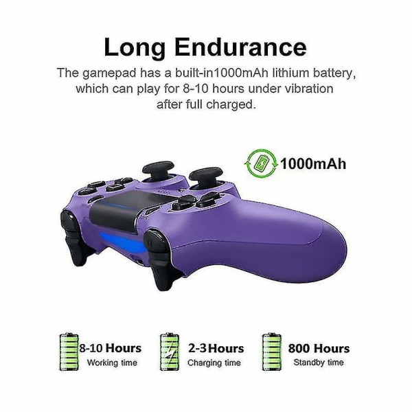 Doubleshock  Tooth Wireless Controller For Playstation 4,    -26