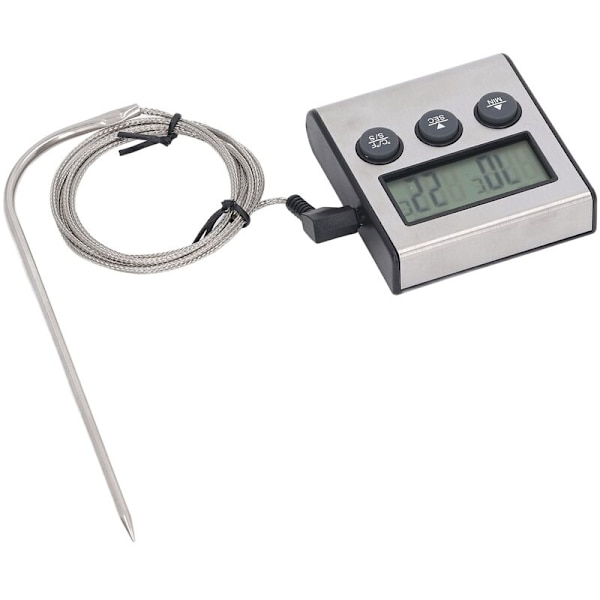 Øyeblikkelig avlesningskoketermometer Digitalt mattermometer Sonde O