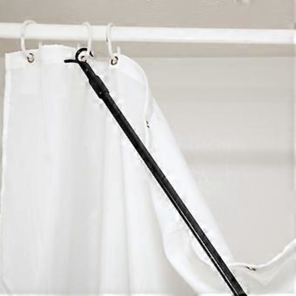 Sokelien sauva 60 cm, sokelien kallistussauva, teleskooppinen sokelien sauva, pitkä sauva ikkunan sokelien kallistamiseen