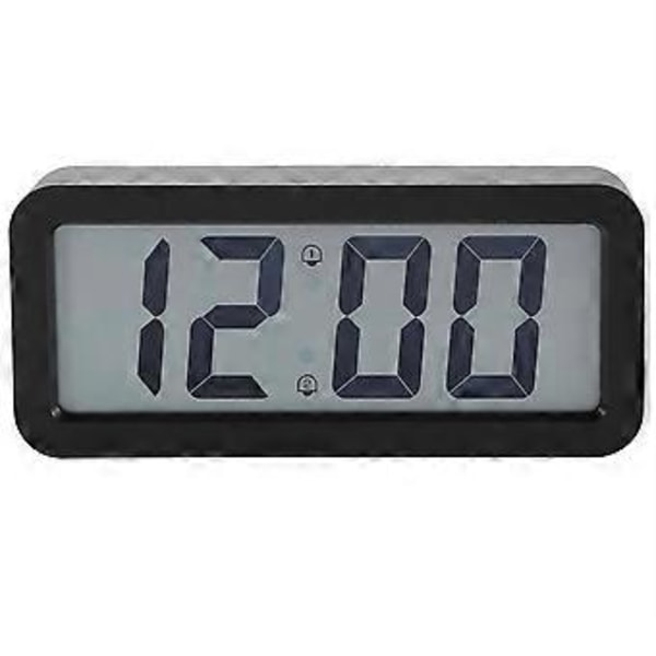 Digitalt Vækkeur LCD Display Musik Bord Vægure Dekoration til Hjem Soveværelse