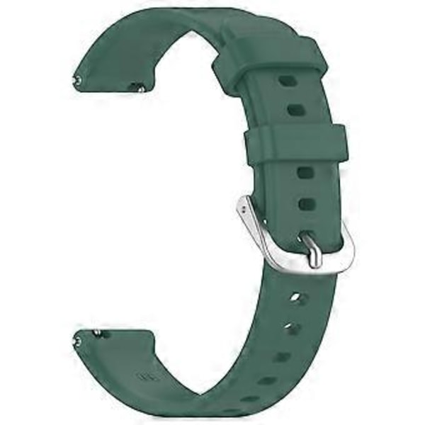 Til Garmin Lily 2 Active/Lily 2 Smart Watch Rem Udskiftning Justerbar Silikonerem (Style I)