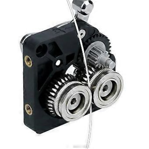 Ny 3D-printer Dual Gear Extruder Kit til K1/K1C/K1 Max/Ender3/V3 Plus V3 Opgradering 3.0 Hærdet Stål
