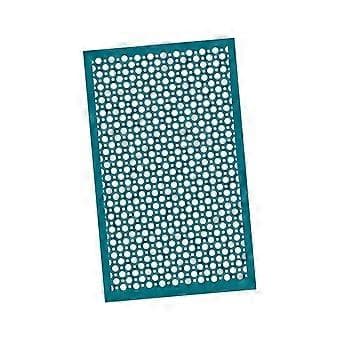 Silketryk til Polymer Ler, Stencil til DIY til Tekstur Baggrundsnet (Polka Dot)