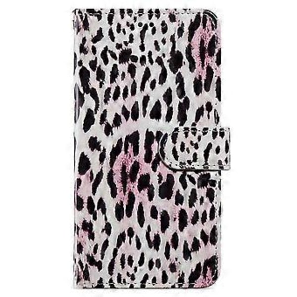 For Honor 90 Lite 5g/x50i 5g Fodral PU Läder Mönster Flip Plånbok Telefonfodral (Leopard)