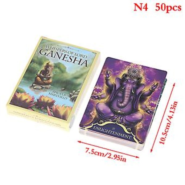 Fairy Tale Tarot Full English Oracle Card Divination Fate Board Game Partry (Mönster N4)