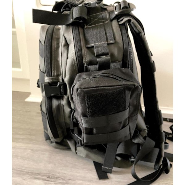 Taktisk Molle-Pouch Militär Bältesväska EDC Midjeväska Extra Fickor