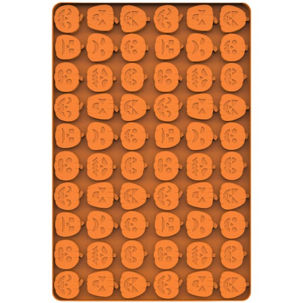 2-pack, pumpa, spöke DIY mat snacksform gjutning av ljusdroppar