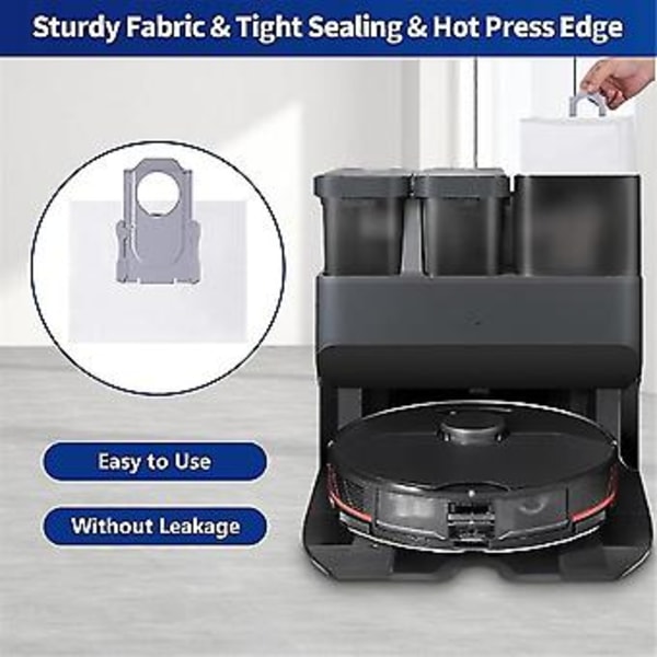 Tilbehørsett for S8+/s8 Pro Ultra robotstøvsugere - Reservedeler, rullebørster, støvsuger ( )