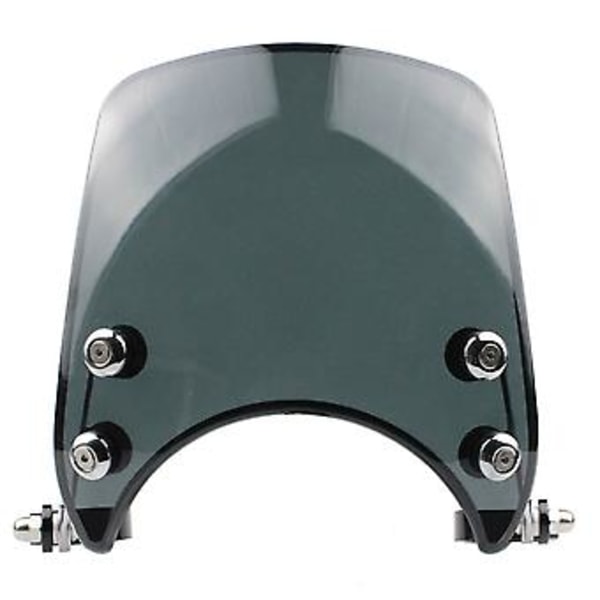 Motorsykkel Frontlyskåpe Luftdeflektor Ving Vindskjerm Deksel Skjold For Sportster Xl 883 1200 Modeller 2004-2019 Transparent Stil D