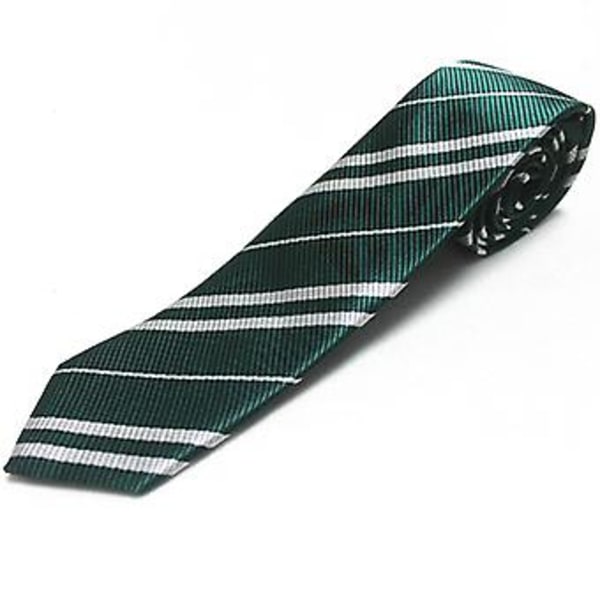 Harry Potter -solmio - Gryffindor - Slytherin - Ravenclaw - Hufflepuff - solmio raidallinen perhosolmio - solmio Cosplay-asu (Vihreä)