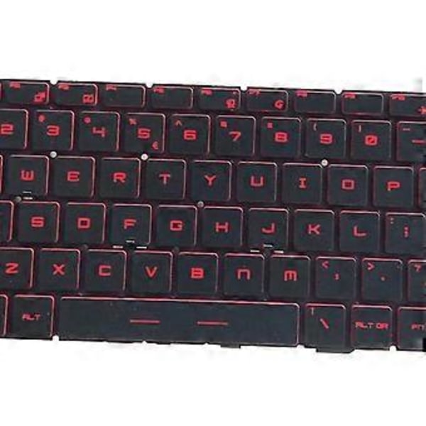 Laptop Tangentbord US Layout Bakgrundsbelyst Knappsats för MSI GF63 Thin 9SC Ersätter
