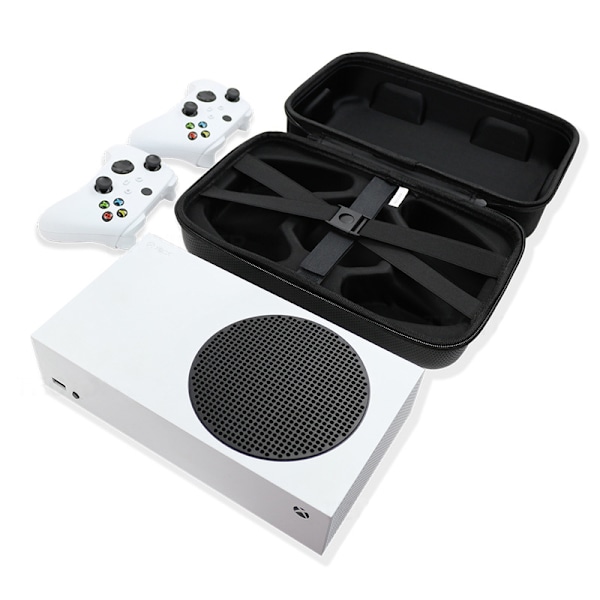 Etui til Xbox Series S spillkonsoll, hard shell XSS konsoll oppbevaringsboks