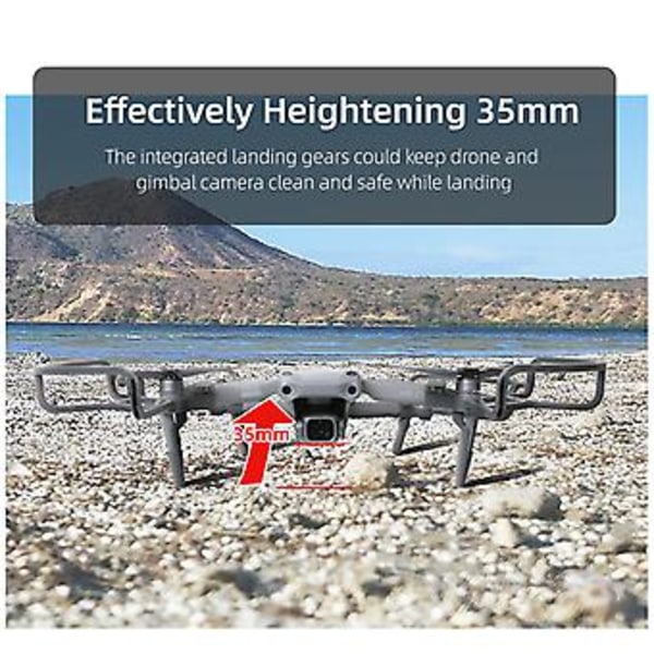 Kollisjonsbeskyttende ring integrert dronepropell for Air 2S/for Mavic Air 2