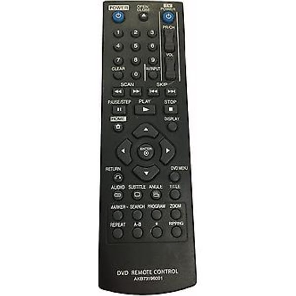 Akb73196001 Kaukosäädin LG DVD-soittimelle TV-kaukosäädin 6711r1p070e Dk-7600s Uudenveroinen