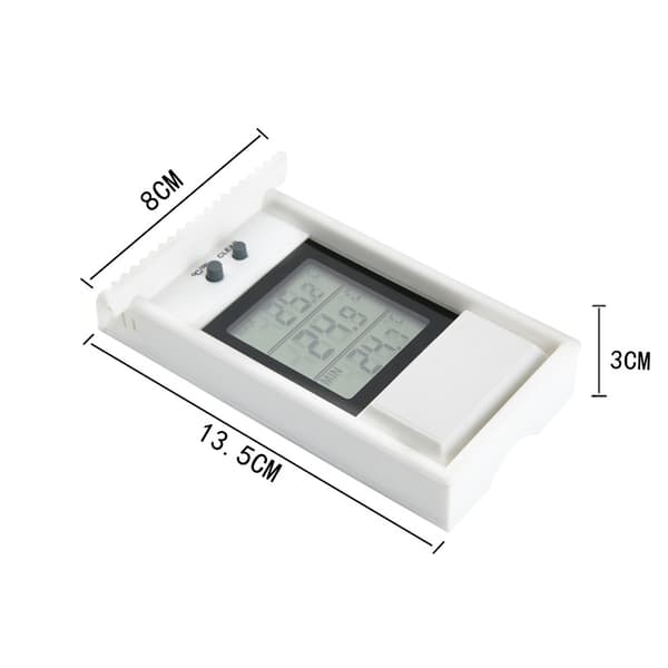 Drivhusplantetermometer, badstue, hagedrivhus, avl