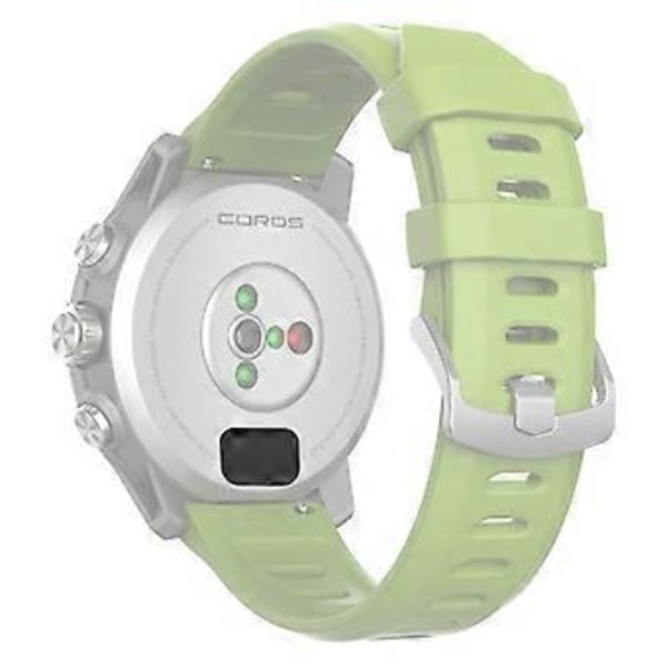 Silikon støvprop anti-støv dækningsopladningsport hætte til Coros APEX 42mm / 46mm (A)