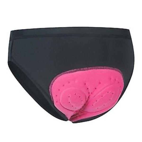 Dame 4D Polstrede Sykkeltruser Sykkelshorts Sykkeltruser for Dame -GSL S svart