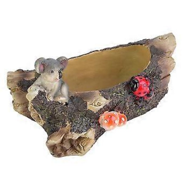 1 ST Harts Suckulent Växtbehållare Blomkruka Planteringskärl Trädgård Koala