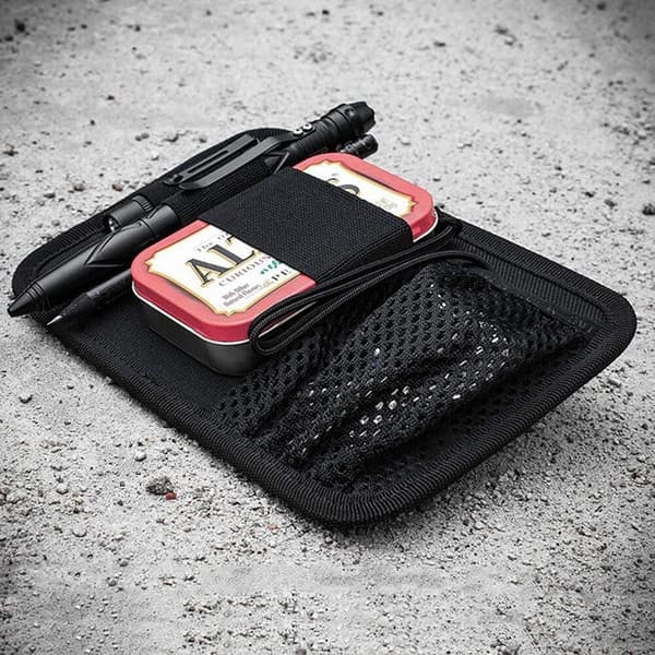Bag Insert Modular Organizer Mesh Storage Pouch Portable Pocket Organi