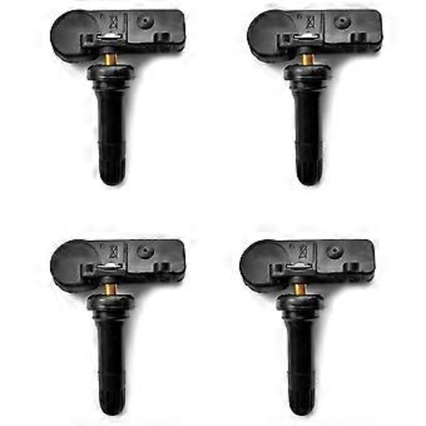 4 st Bil Däcktryckssensor för Cadillac XT5 CT6 Opel Antara JAC Refine M5 M6 R3 S3 TP3040001
