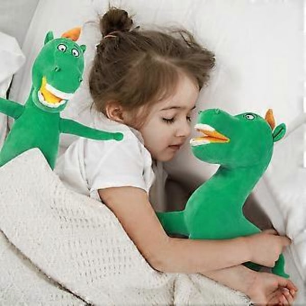Plushleke Grønn Hest Flygende Svale Søt Stoffdyr Dukke Gutt Jente Plush Birthday Gave (48cm)