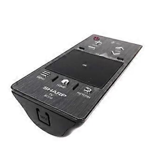 SC112 Fjernbetjening med stemme og touchpad til Sharp TV med USB-dongle ESD-1409603C