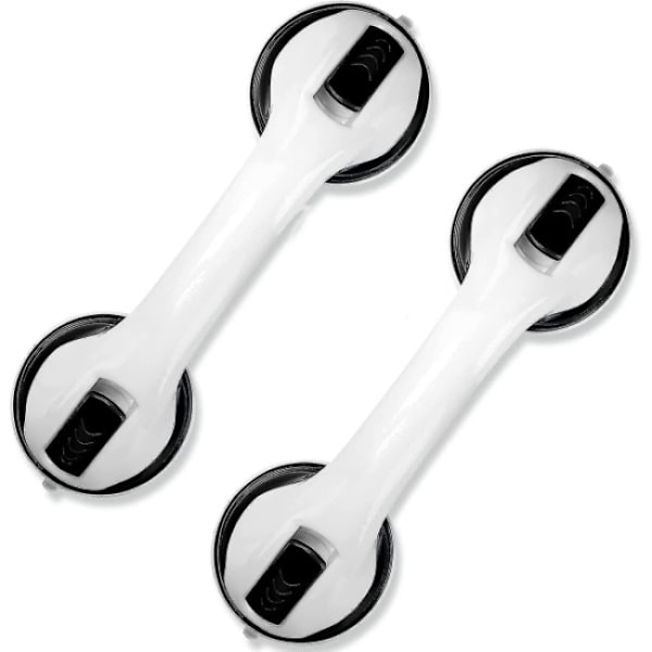 2-pack 12\" badrumshandtag duschhandtag med stark sugkraft c