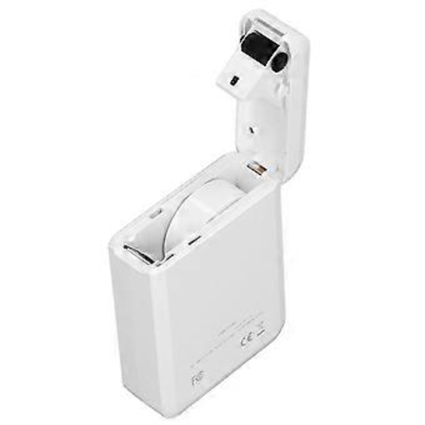 Bluetooth-tarra-tulostin Käsikäyttöinen tarra-tulostin Termoliima Mini-tulostuskone Kotitaloudelle Toimistolle ( )