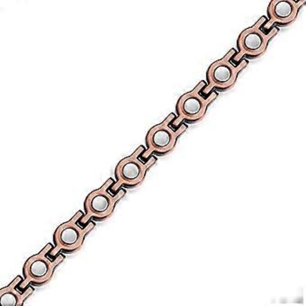 Koppararmband, Magnetterapi för Kvinnor med Artrit, Kristallarmband