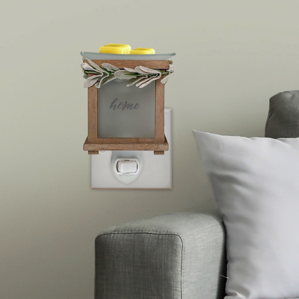 Scentsy Elektrisk Voksvarmer, Voksvarmer for Duftlys, Voks