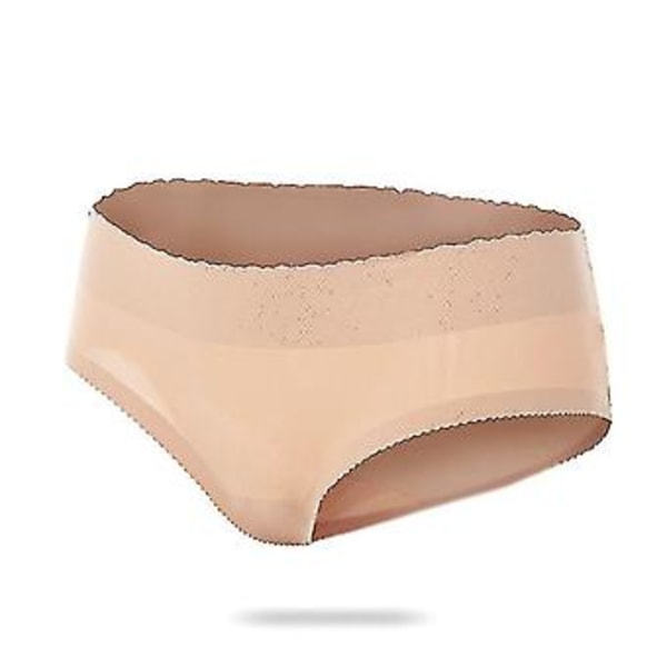 Dame Polstrede Push Up Trusser Numseløfter Former Falsk Røv (S Lavtaljet 168beige)