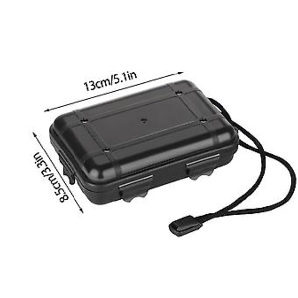 (1 st) Plast PP Verktygsgåva Box 13x8.5x3.7cm, PP Material (säljs med 220415ya02-1)( )