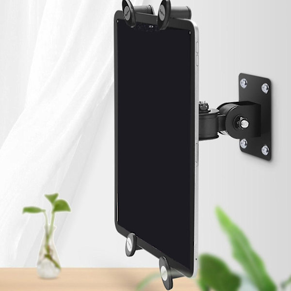 Taitettava jäähdytysteline tablet-puhelimille, seinäkiinnitys iPadille