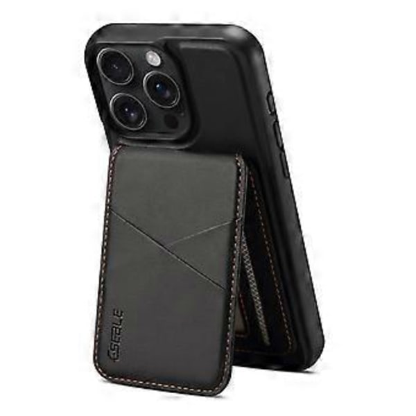 Til iPhone 15 Pro Telefon Cover (Sort)