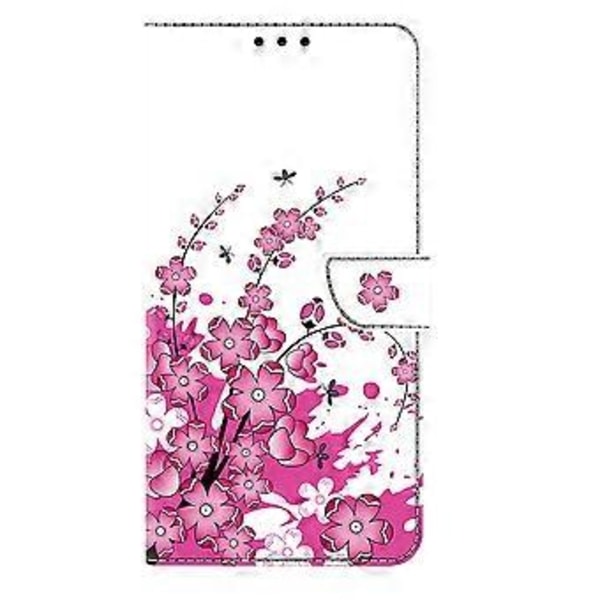 Til Samsung Galaxy S24 FE Etui PU Læder Wallet Telefon Cover med Støttefod (Style E)
