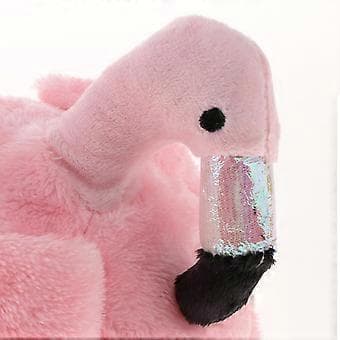 Bløde hjemmesko Flamingo - , Fuld hjemmesko (Halv hjemmesko Pink 3)