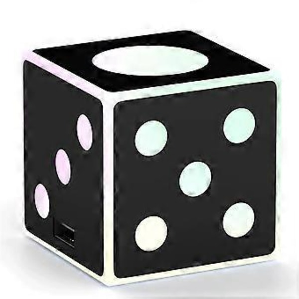 Uudet Mini 5.4 Bluetooth-kaiuttimet LED-valot Suuritehoinen kaiutin A