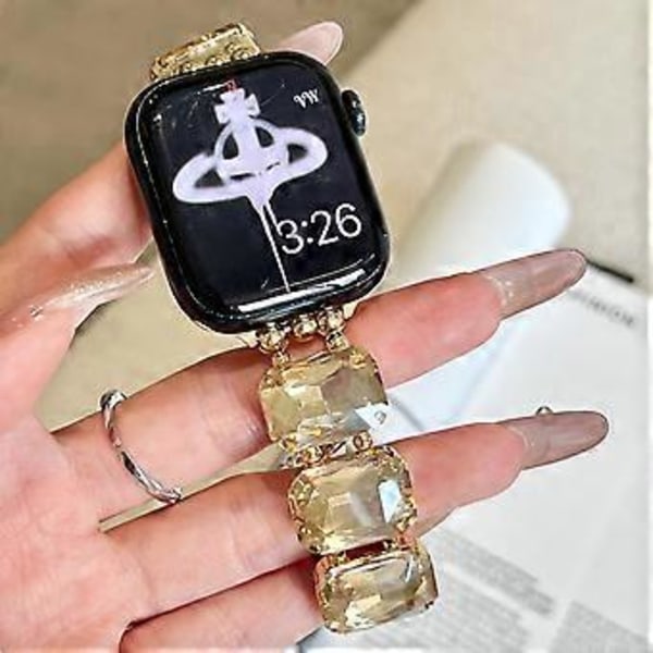 Klockarmband för Apple Watch Series 10 46mm (Stil D)