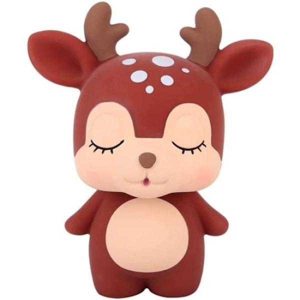 Deer Money Box, Pig Money Box ja Deer Money Box, Ruskea Deer