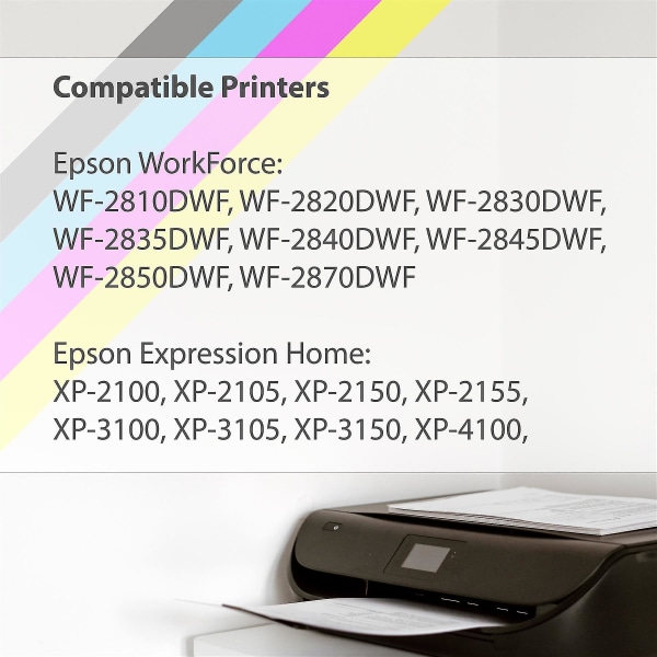 2 Set Of 4 + Extra Black Ink Cartridges To Replace Epson 603xl+603xlbk Compatible/non-oem From Go Inks (10 Inks)